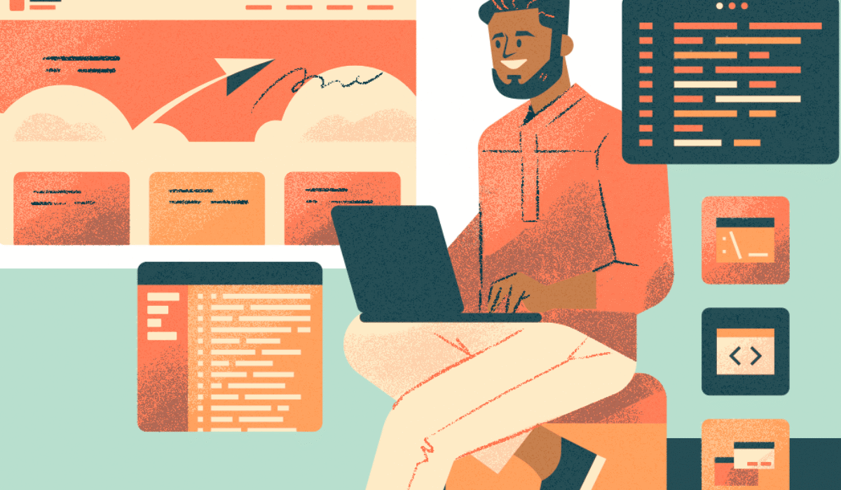 Custom Software Development Image