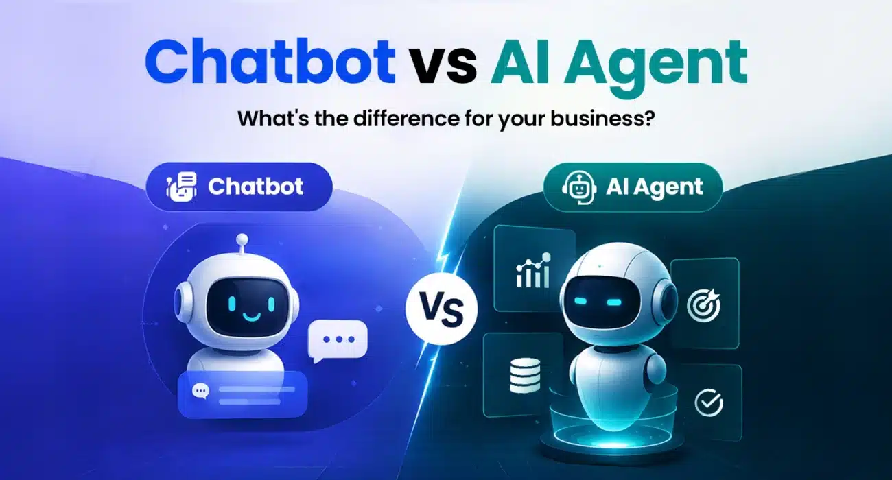 Chatbot vs AI Agent