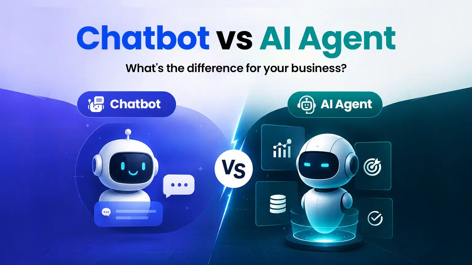 Chatbot vs AI Agent