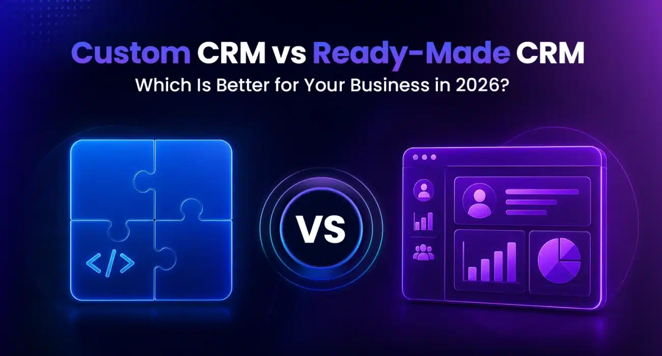 Custom CRM vs Ready-Made CRM: Which Is Better in 2026